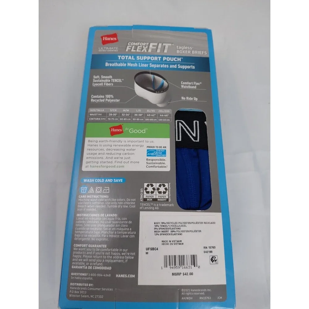 Hanes Comfort Flex Total Support Pouch (M)